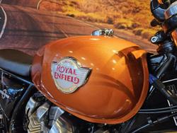 2022 Royal Enfield Interceptor 650 Classic 650 Twin Orange