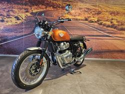 2022 Royal Enfield Interceptor 650 Classic 650 Twin Orange