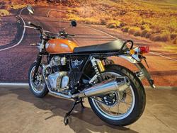 2022 Royal Enfield Interceptor 650 Classic 650 Twin Orange