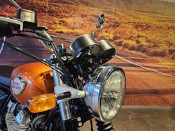 2022 Royal Enfield Interceptor 650 Classic 650 Twin Orange