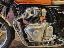 2022 Royal Enfield Interceptor 650 Classic 650 Twin Orange