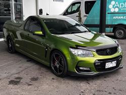 2016 Holden Ute SS V Redline