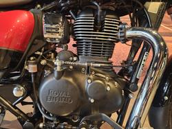 2023 Royal Enfield Meteor 350 Fireball Meteor Red