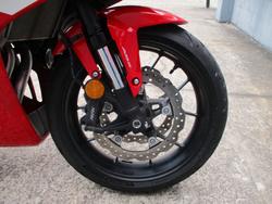 2025 Honda CBR500RA (ABS) LAMS RED