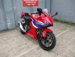2025 Honda CBR500RA (ABS) LAMS RED