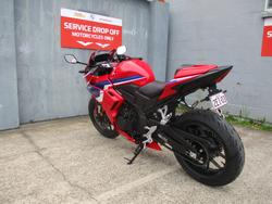2025 Honda CBR500RA (ABS) LAMS RED