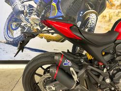 2022 DUCATI MONSTER + RED