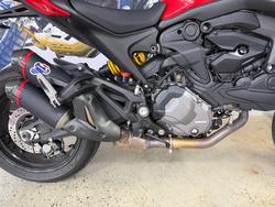 2022 DUCATI MONSTER + RED