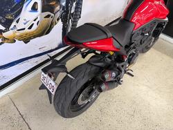 2022 DUCATI MONSTER + RED