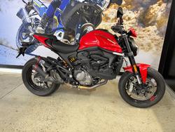 2022 DUCATI MONSTER + RED