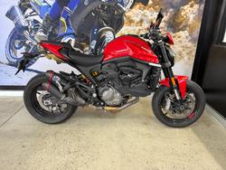 2022 DUCATI MONSTER + RED
