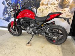 2022 DUCATI MONSTER + RED