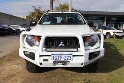 2018 Mitsubishi Triton GLX+