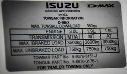 2021 Isuzu D-MAX SX