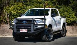 2022 Toyota Hilux SR