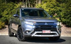 2021 Mitsubishi Outlander Black Edition