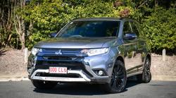 2021 Mitsubishi Outlander Black Edition