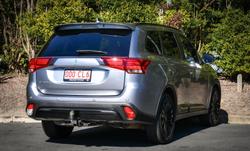 2021 Mitsubishi Outlander Black Edition