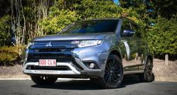 2021 Mitsubishi Outlander Black Edition