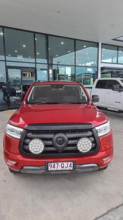 2021 GWM Ute Cannon-X