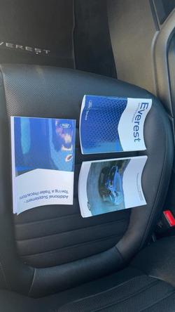 2023 Ford Everest Sport