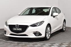 2016 Mazda 3 SP25 GT