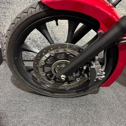 2016 Honda VT1300CXA ABS FURY Red