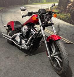 2016 Honda VT1300CXA ABS FURY Red