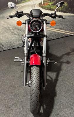 2016 Honda VT1300CXA ABS FURY Red