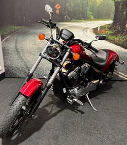 2016 Honda VT1300CXA ABS FURY Red