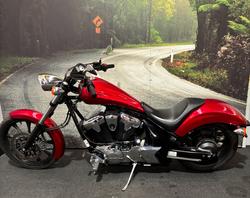 2016 Honda VT1300CXA ABS FURY Red