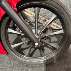 2016 Honda VT1300CXA ABS FURY Red