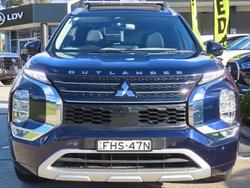 2024 Mitsubishi Outlander Exceed