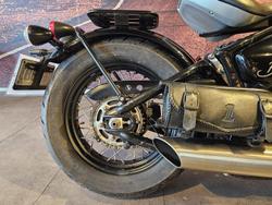 2017 Triumph Bonneville Bobber Bobber Red