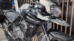 2020 Triumph TIGER 1200 XCa Beige