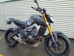 2014 Yamaha MT-09 MT Grey