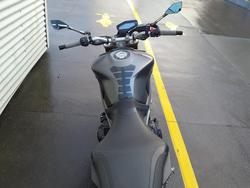 2014 Yamaha MT-09 MT Grey