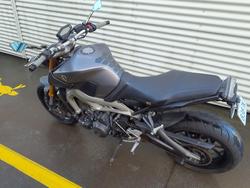 2014 Yamaha MT-09 MT Grey