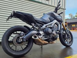 2014 Yamaha MT-09 MT Grey