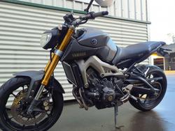 2014 Yamaha MT-09 MT Grey