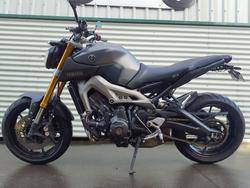 2014 Yamaha MT-09 MT Grey