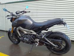 2014 Yamaha MT-09 MT Grey
