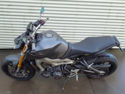 2014 Yamaha MT-09 MT Grey