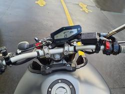 2014 Yamaha MT-09 MT Grey