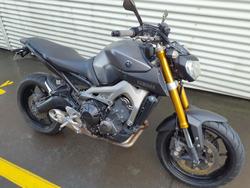 2014 Yamaha MT-09 MT Grey