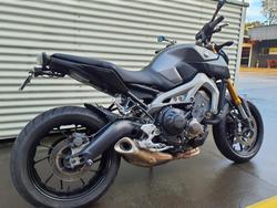 2014 Yamaha MT-09 MT Grey