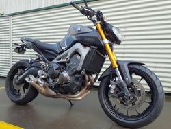 2014 Yamaha MT-09 MT Grey