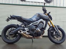 2014 Yamaha MT-09 MT Grey
