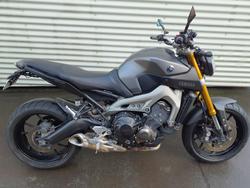 2014 Yamaha MT-09 MT Grey