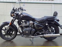2023 Royal Enfield Super Meteor 650 Meteor Black